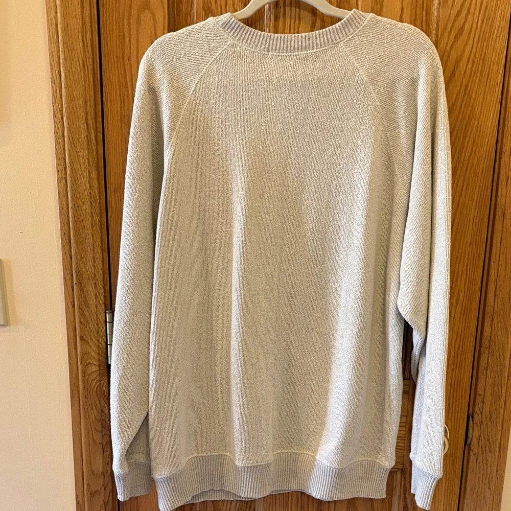 Cream “I Love the Mountains - West Virginia” Pullover Sweater